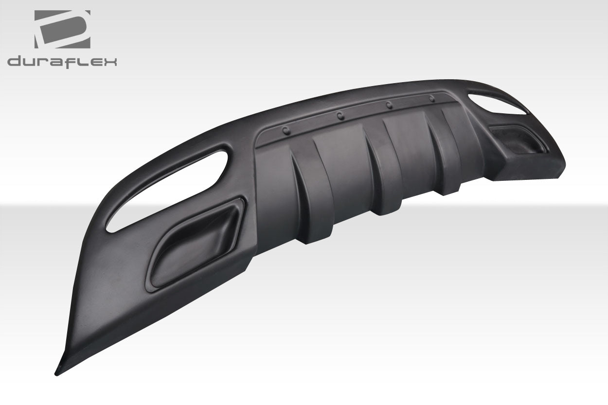 Extreme Dimensions Duraflex SQR Rear Diffuser Compatible With 2011-2013 Hyundai Elantra - 1 Piece - 118068