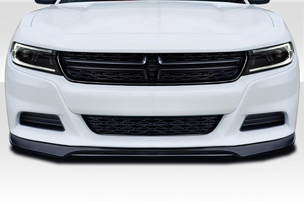Extreme Dimensions Duraflex Sportline Front Lip Spoiler Compatible With 2015-2023 Dodge Charger - 1 Piece - 118072