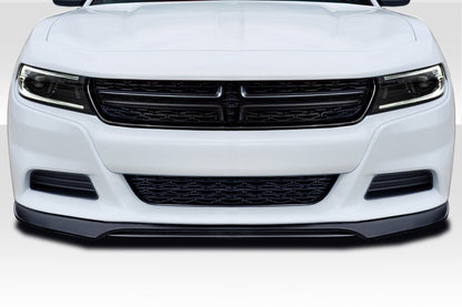 Extreme Dimensions Duraflex Sportline Front Lip Spoiler Compatible With 2015-2023 Dodge Charger - 1 Piece - 118072
