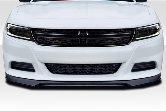 Extreme Dimensions Duraflex Sportline Front Lip Spoiler Compatible With 2015-2023 Dodge Charger - 1 Piece - 118072