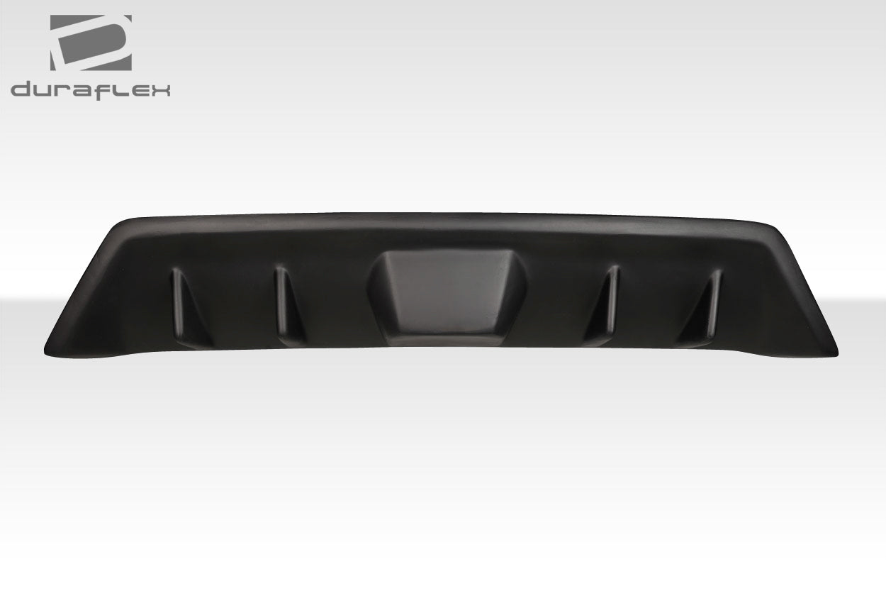 Extreme Dimensions Duraflex Downforce Rear Lip Add On Spoiler Compatible With 2015-2022 Lexus RC-F - 1 Piece - 118074