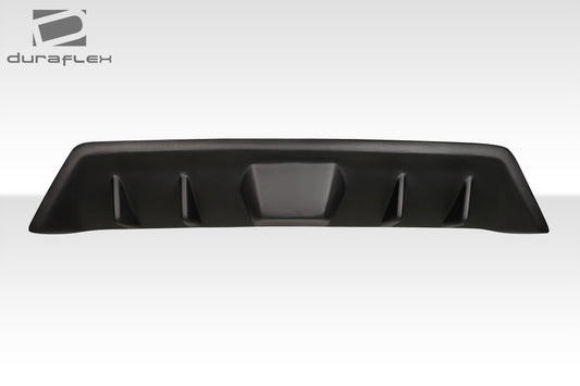 Extreme Dimensions Duraflex Downforce Rear Lip Add On Spoiler Compatible With 2015-2022 Lexus RC-F - 1 Piece - 118074