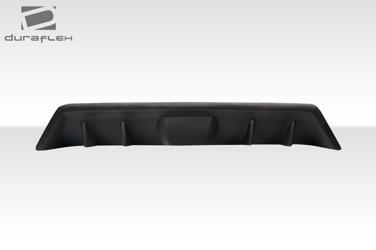 Extreme Dimensions Duraflex Downforce Rear Lip Add On Spoiler Compatible With 2015-2022 Lexus RC-F - 1 Piece - 118074