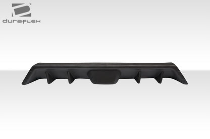Extreme Dimensions Duraflex Downforce Rear Lip Add On Spoiler Compatible With 2015-2022 Lexus RC-F - 1 Piece - 118074