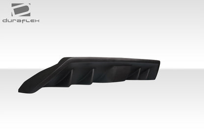 Extreme Dimensions Duraflex Downforce Rear Lip Add On Spoiler Compatible With 2015-2022 Lexus RC-F - 1 Piece - 118074