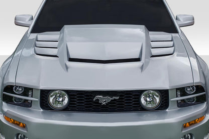 Extreme Dimensions Duraflex Interceptor Hood Compatible With 2005-2009 Ford Mustang - 1 Piece - 118076