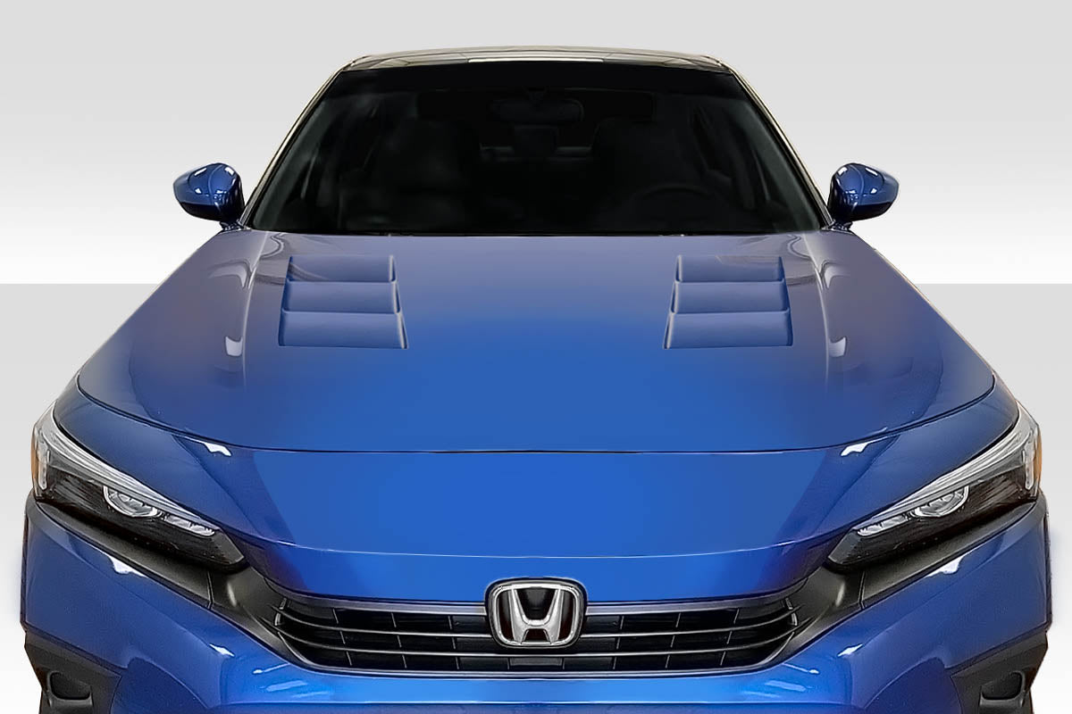 Extreme Dimensions Duraflex Torque Hood Compatible With 2022-2023 Honda Civic - 1 Piece - 118078