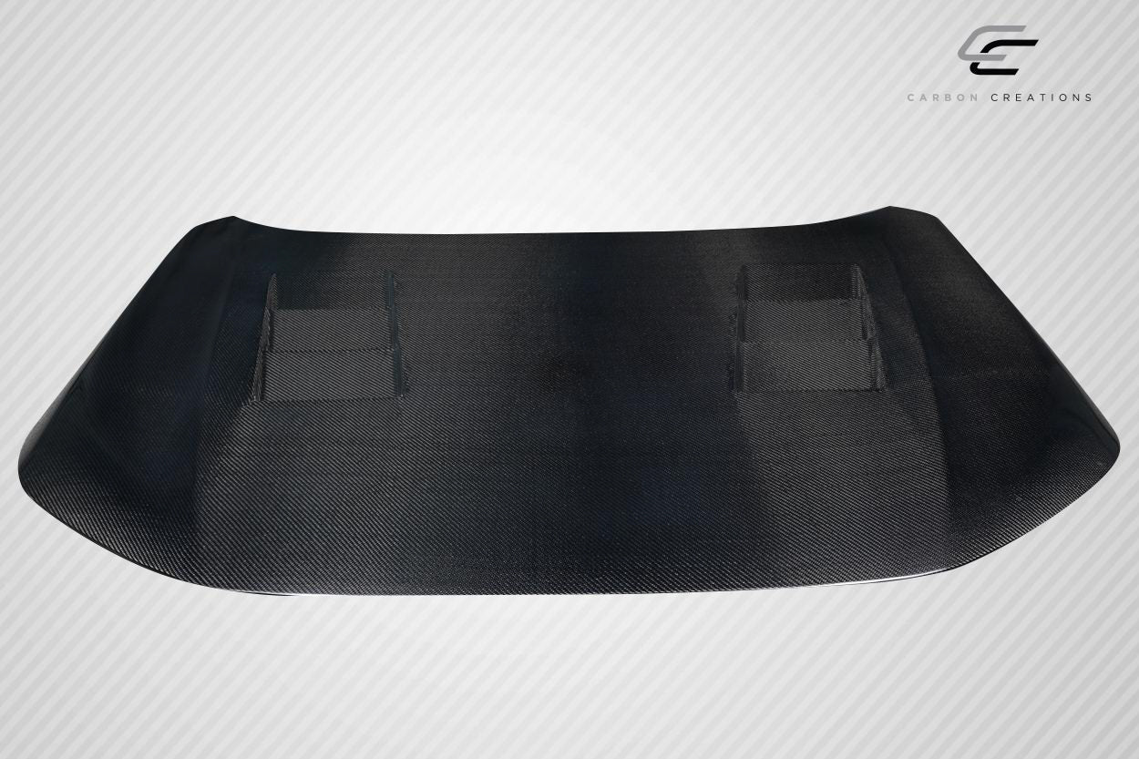 Carbon Creations TS Hood Compatible With 2022-2023 Honda Civic - 1 Piece - 118079