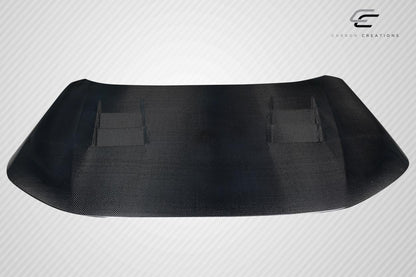 Carbon Creations TS Hood Compatible With 2022-2023 Honda Civic - 1 Piece - 118079