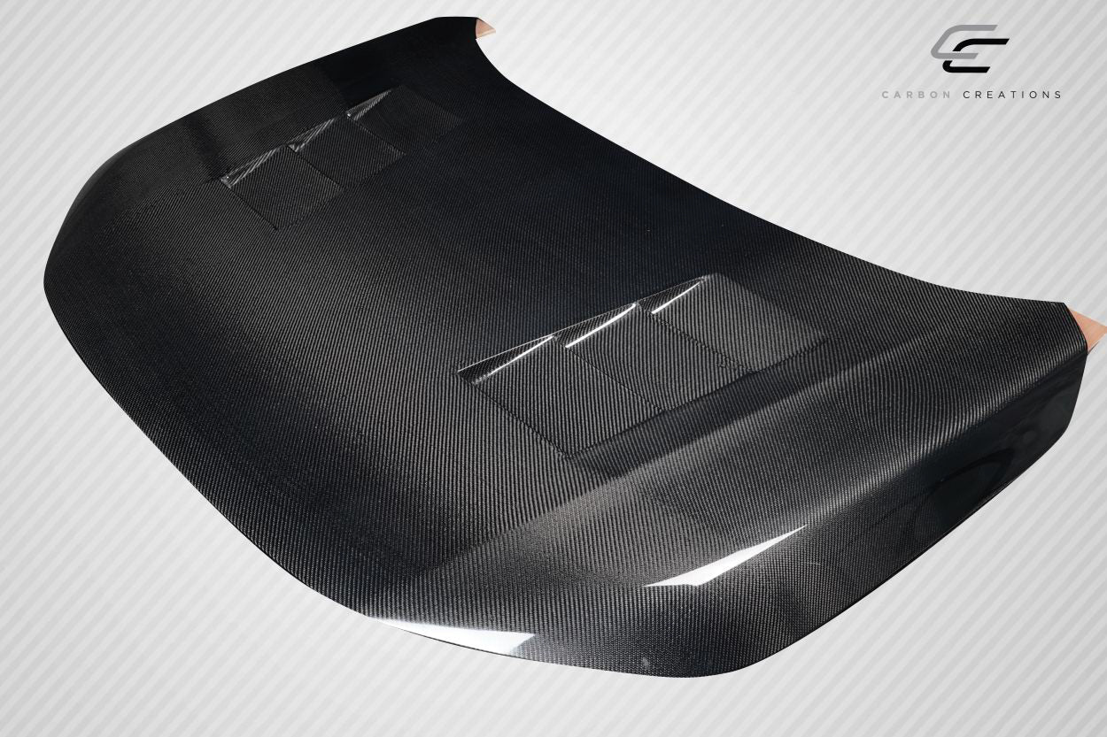 Carbon Creations TS Hood Compatible With 2022-2023 Honda Civic - 1 Piece - 118079