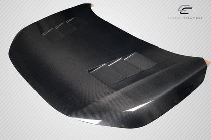 Carbon Creations TS Hood Compatible With 2022-2023 Honda Civic - 1 Piece - 118079