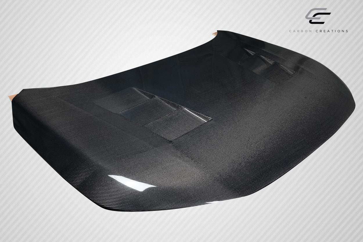 Carbon Creations TS Hood Compatible With 2022-2023 Honda Civic - 1 Piece - 118079