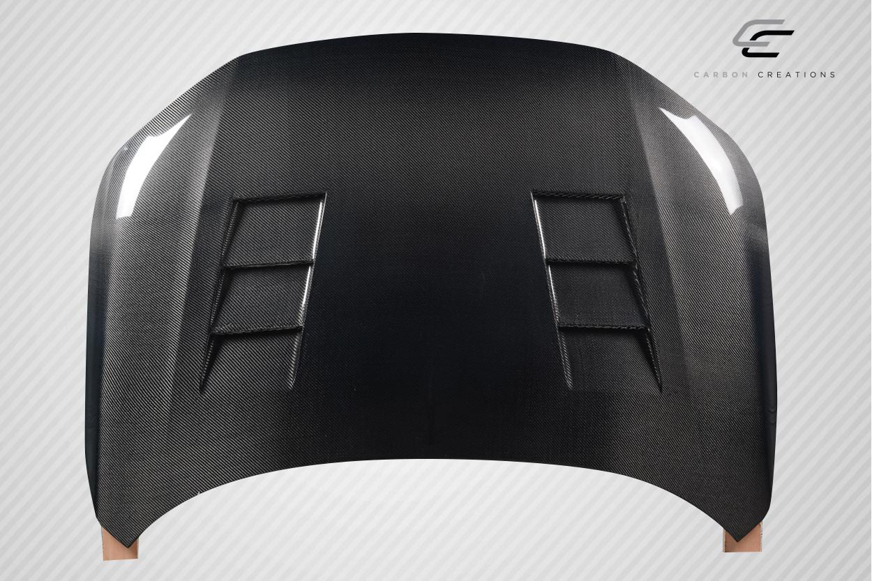 Carbon Creations TS Hood Compatible With 2022-2023 Honda Civic - 1 Piece - 118079