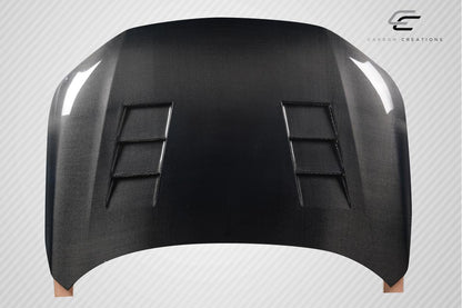 Carbon Creations TS Hood Compatible With 2022-2023 Honda Civic - 1 Piece - 118079