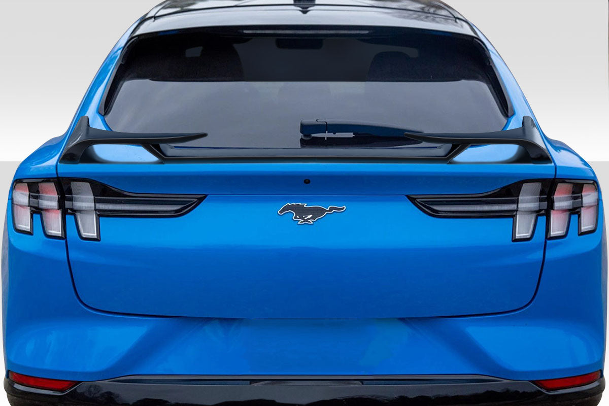 Extreme Dimensions Duraflex GT Sport Wing Spoiler Compatible With 2021-2023 Ford Mustang - 3 Piece - 118080
