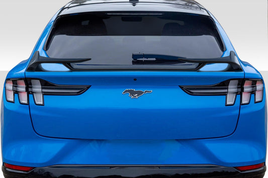Extreme Dimensions Duraflex GT Sport Wing Spoiler Compatible With 2021-2023 Ford Mustang - 3 Piece - 118080