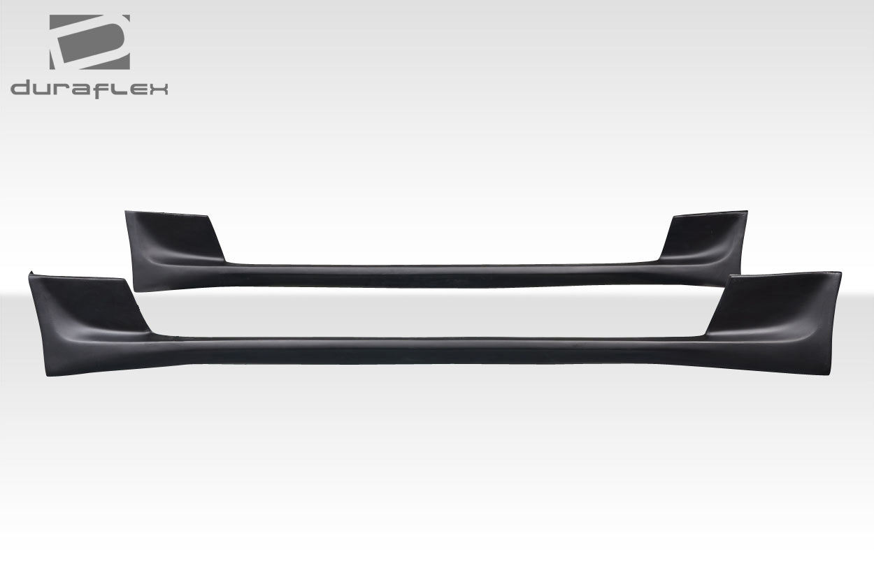 Extreme Dimensions Duraflex Apex Aero Side Skirts Compatible With 1979-1993 Ford Mustang - 2 Piece - 118086