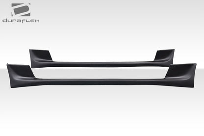 Extreme Dimensions Duraflex Apex Aero Side Skirts Compatible With 1979-1993 Ford Mustang - 2 Piece - 118086