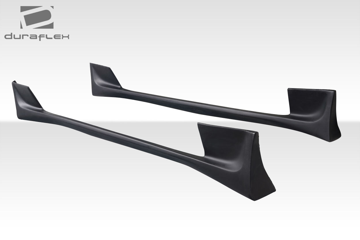 Extreme Dimensions Duraflex Apex Aero Side Skirts Compatible With 1979-1993 Ford Mustang - 2 Piece - 118086