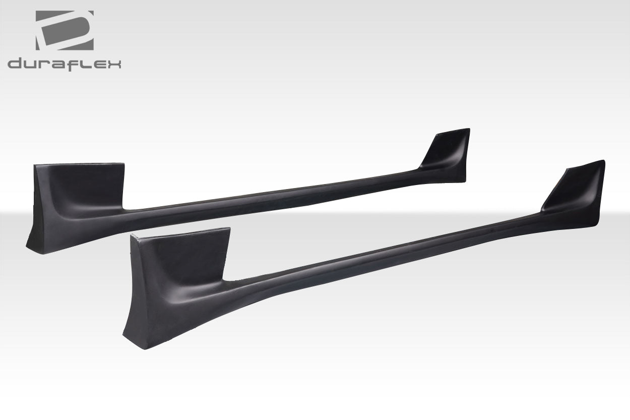 Extreme Dimensions Duraflex Apex Aero Side Skirts Compatible With 1979-1993 Ford Mustang - 2 Piece - 118086