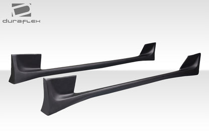 Extreme Dimensions Duraflex Apex Aero Side Skirts Compatible With 1979-1993 Ford Mustang - 2 Piece - 118086