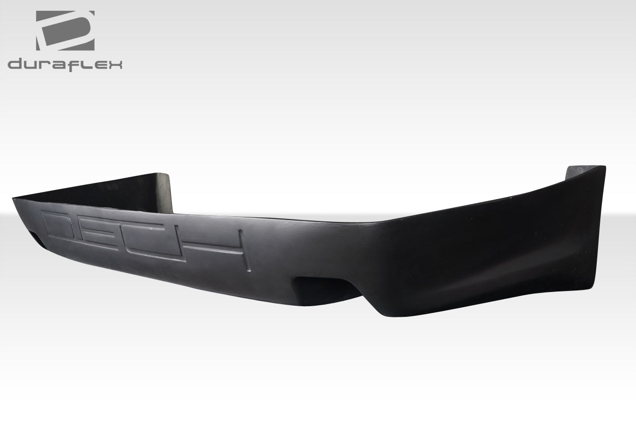 Extreme Dimensions Duraflex Apex Aero Rear Lip Add On Spoiler Compatible With 1979-1993 Ford Mustang - 1 Piece - 118087