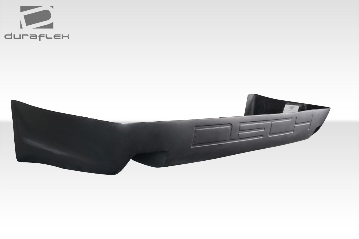 Extreme Dimensions Duraflex Apex Aero Rear Lip Add On Spoiler Compatible With 1979-1993 Ford Mustang - 1 Piece - 118087