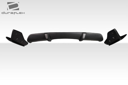 Extreme Dimensions Duraflex MP Aero Rear Lip Add On Spoiler Compatible With 2014-2018 BMW X5 - 3 Piece - 118088