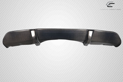 Carbon Creations MP Aero Rear Lip Add On Spoiler Compatible With 2014-2018 BMW X5 - 3 Piece - 118089