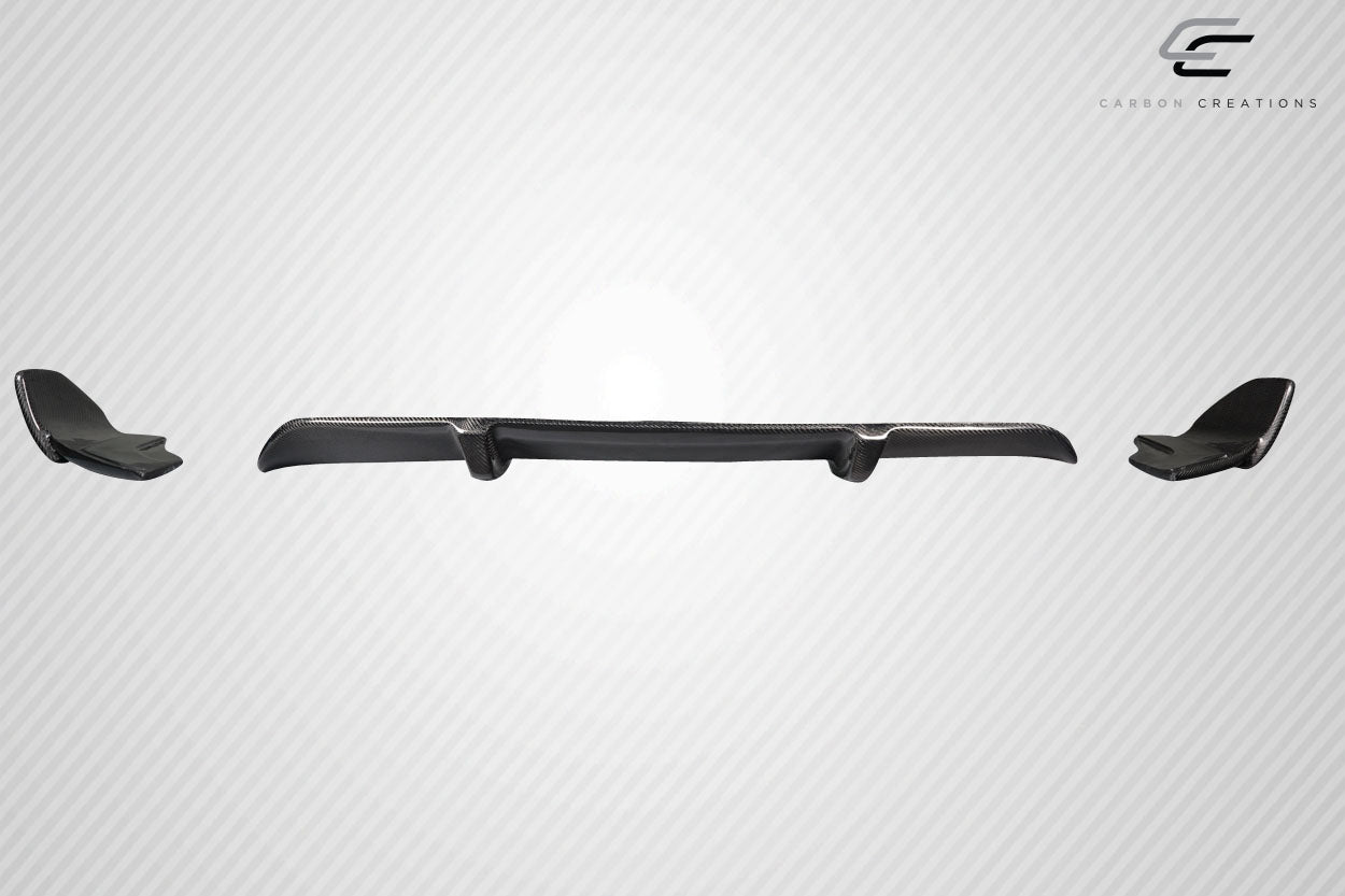 Carbon Creations MP Aero Rear Lip Add On Spoiler Compatible With 2014-2018 BMW X5 - 3 Piece - 118089