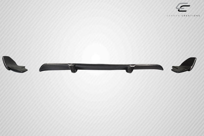 Carbon Creations MP Aero Rear Lip Add On Spoiler Compatible With 2014-2018 BMW X5 - 3 Piece - 118089