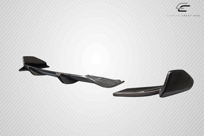 Carbon Creations MP Aero Rear Lip Add On Spoiler Compatible With 2014-2018 BMW X5 - 3 Piece - 118089