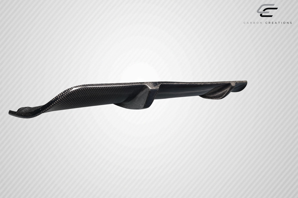 Carbon Creations MP Aero Rear Lip Add On Spoiler Compatible With 2014-2018 BMW X5 - 3 Piece - 118089