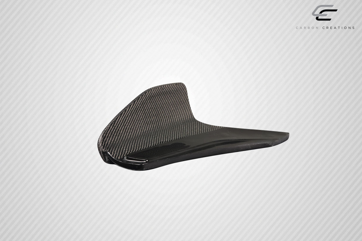 Carbon Creations MP Aero Rear Lip Add On Spoiler Compatible With 2014-2018 BMW X5 - 3 Piece - 118089