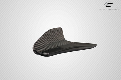 Carbon Creations MP Aero Rear Lip Add On Spoiler Compatible With 2014-2018 BMW X5 - 3 Piece - 118089