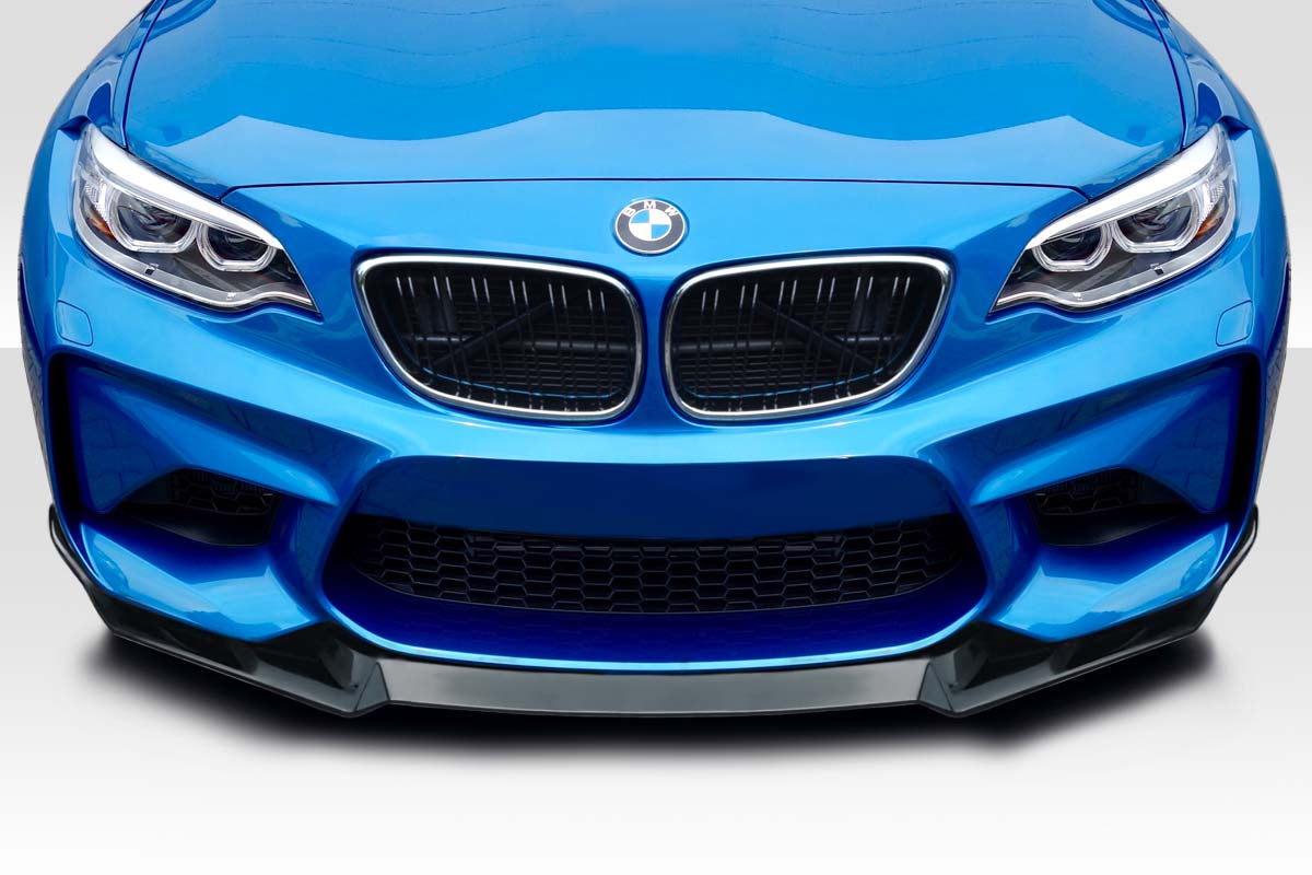 Extreme Dimensions Duraflex Cleanline Front Lip Spoiler Compatible With 2016-2021 BMW M2 - 1 Piece - 118090