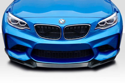 Extreme Dimensions Duraflex Cleanline Front Lip Spoiler Compatible With 2016-2021 BMW M2 - 1 Piece - 118090