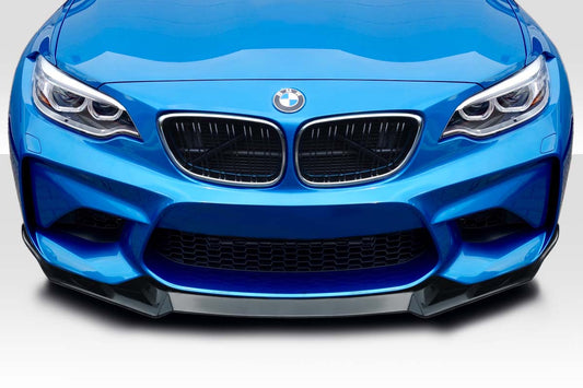 Extreme Dimensions Duraflex Cleanline Front Lip Spoiler Compatible With 2016-2021 BMW M2 - 1 Piece - 118090