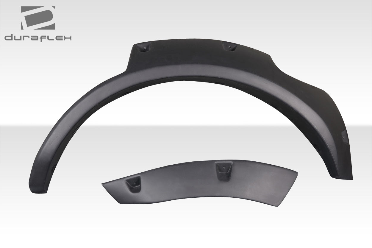 Extreme Dimensions Duraflex Extreme Country Rear Fender Flares Compatible With 2021-2023 Ford Bronco - 4 Piece - 118093