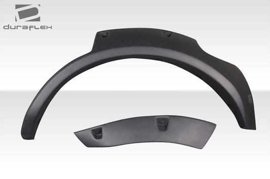Extreme Dimensions Duraflex Extreme Country Rear Fender Flares Compatible With 2021-2023 Ford Bronco - 4 Piece - 118093