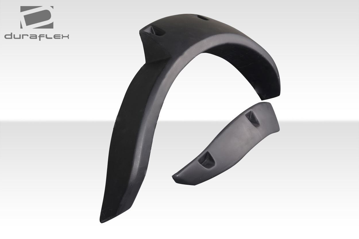 Extreme Dimensions Duraflex Extreme Country Rear Fender Flares Compatible With 2021-2023 Ford Bronco - 4 Piece - 118093