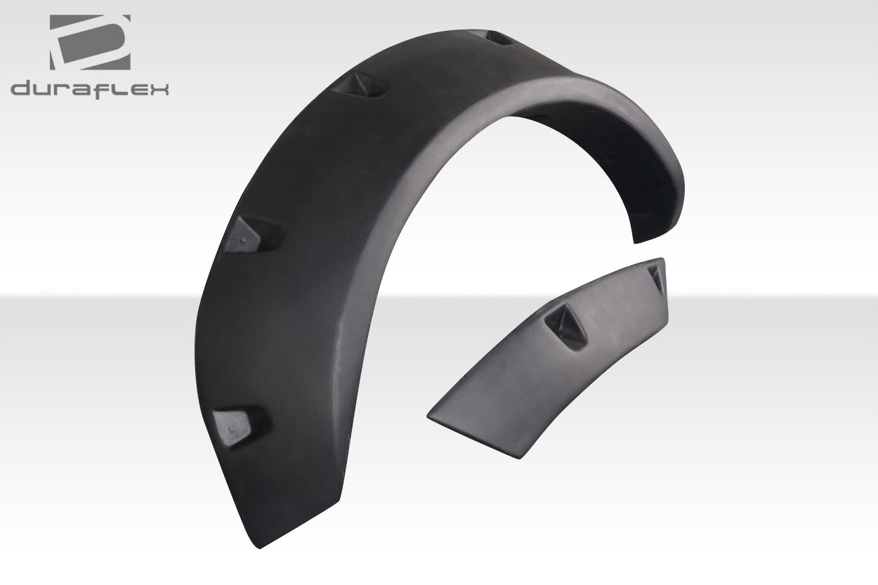 Extreme Dimensions Duraflex Extreme Country Rear Fender Flares Compatible With 2021-2023 Ford Bronco - 4 Piece - 118093