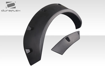 Extreme Dimensions Duraflex Extreme Country Rear Fender Flares Compatible With 2021-2023 Ford Bronco - 4 Piece - 118093