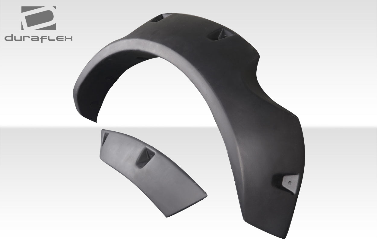 Extreme Dimensions Duraflex Extreme Country Rear Fender Flares Compatible With 2021-2023 Ford Bronco - 4 Piece - 118093