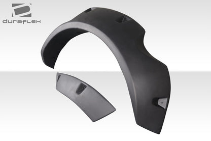 Extreme Dimensions Duraflex Extreme Country Rear Fender Flares Compatible With 2021-2023 Ford Bronco - 4 Piece - 118093