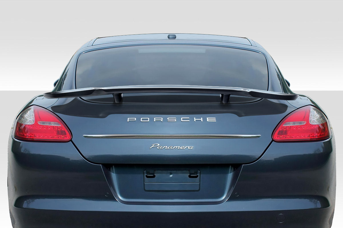 Extreme Dimensions Duraflex Aeromoto Wing Spoiler Compatible With 2010-2013 Porsche Panamera - 1 Piece - 118094