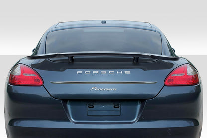 Extreme Dimensions Duraflex Aeromoto Wing Spoiler Compatible With 2010-2013 Porsche Panamera - 1 Piece - 118094