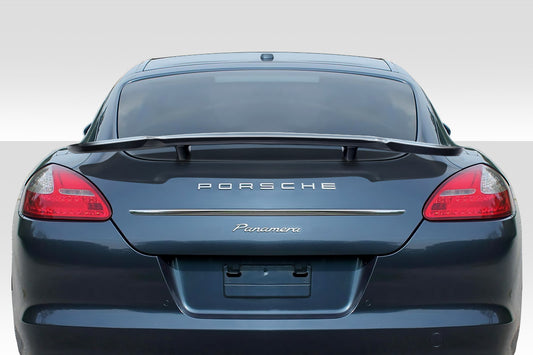 Extreme Dimensions Duraflex Aeromoto Wing Spoiler Compatible With 2010-2013 Porsche Panamera - 1 Piece - 118094