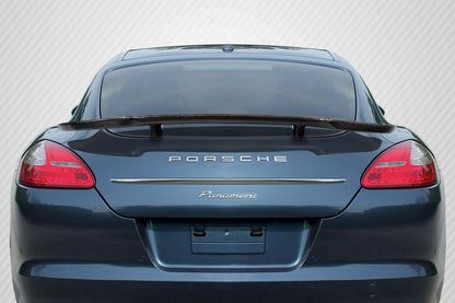 Carbon Creations M-Wave Wing Spoiler Compatible With 2010-2013 Porsche Panamera - 1 Piece - 118095