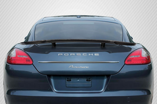 Carbon Creations M-Wave Wing Spoiler Compatible With 2010-2013 Porsche Panamera - 1 Piece - 118095